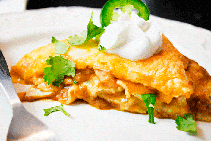 Chicken Tortilla Casserole Recipe 