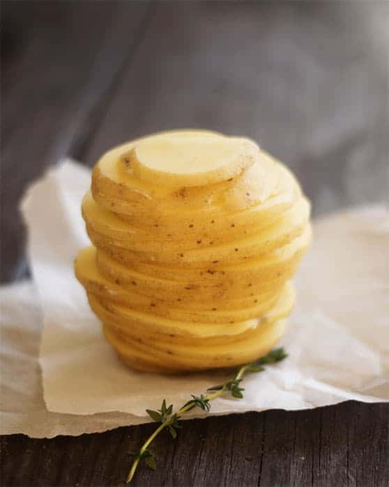 Gruyere Scalloped Potatoes