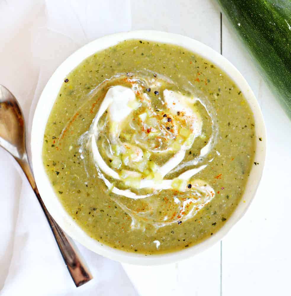 Zucchini Soup