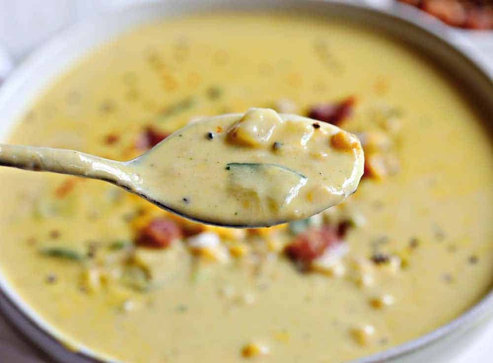 ZUCCHINI CORN CHOWDER