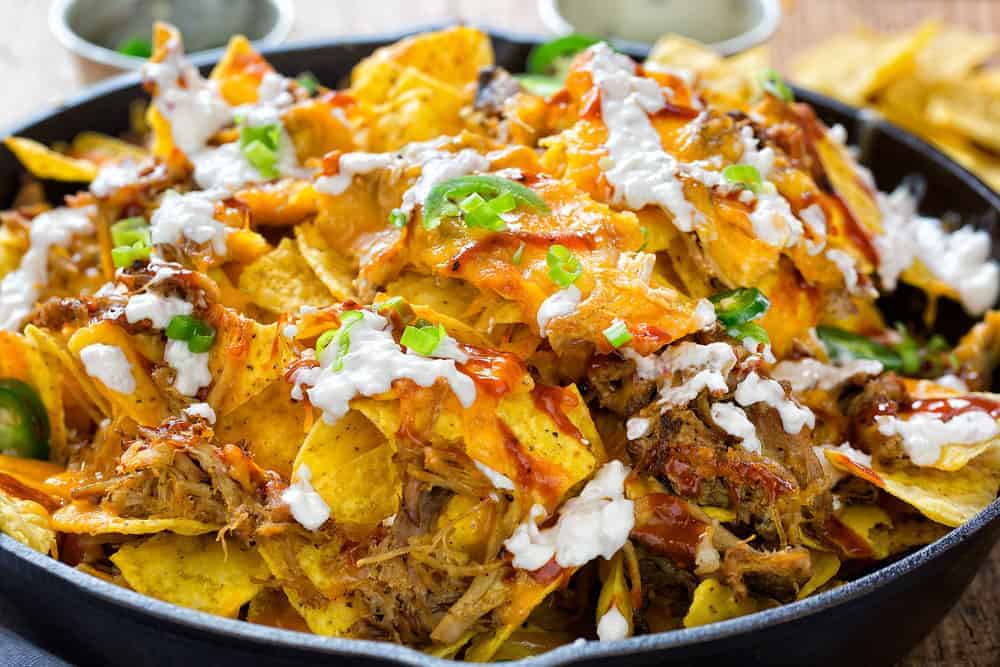 What's For Dinner? BBQ Pork Nachos