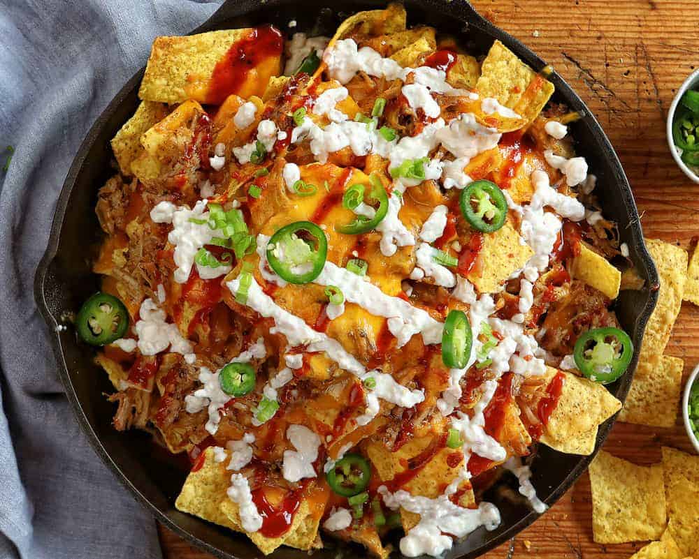 What's For Dinner? BBQ Pork Nachos