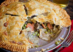 Beef Pot Pie - I Am Homesteader