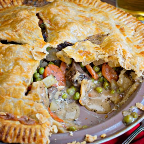 Beef Pot Pie - I Am Homesteader