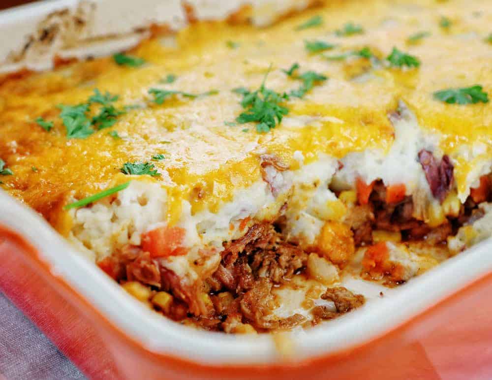 Pulled Pork Shepherds Pie Video I Am Homesteader