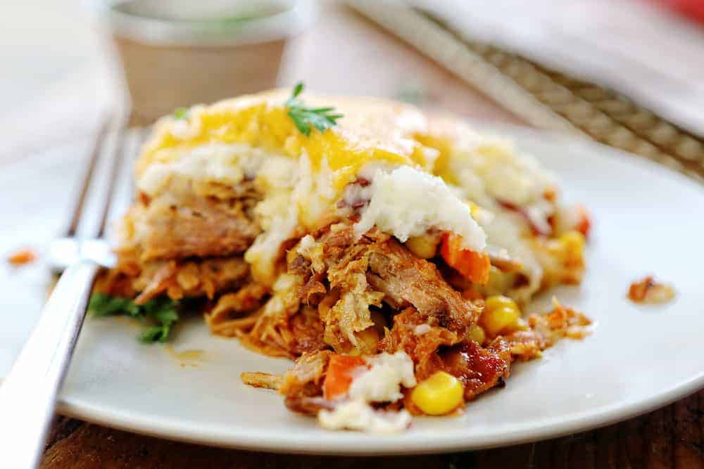 Pulled Pork Sheperd's Pie