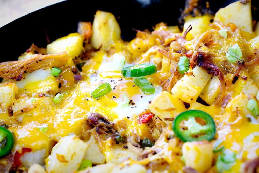 Pulled Pork Hash - I Am Homesteader