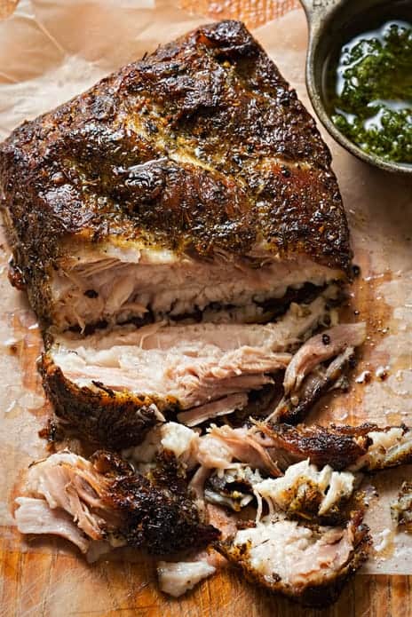 Oven Roasted Pulled Pork