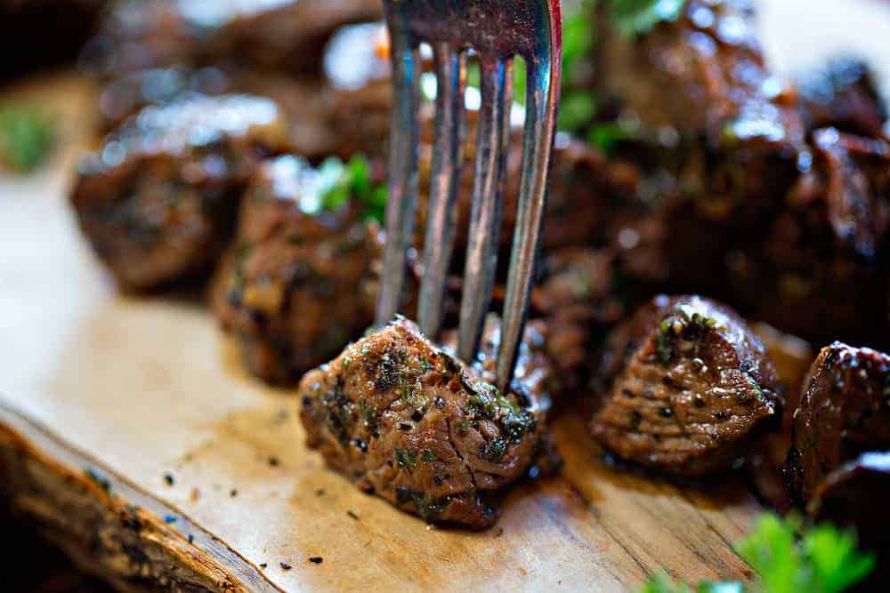 Marinated Steak Bites