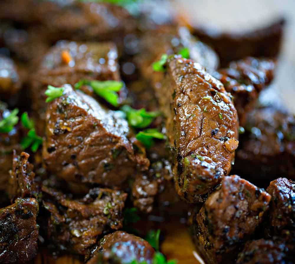 The most tender and juicy steak bites of all time!