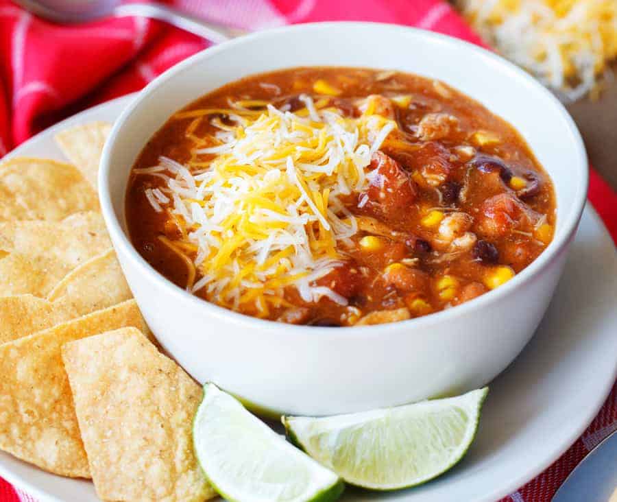 7 Can Chicken Taco Soup Video I Am Homesteader