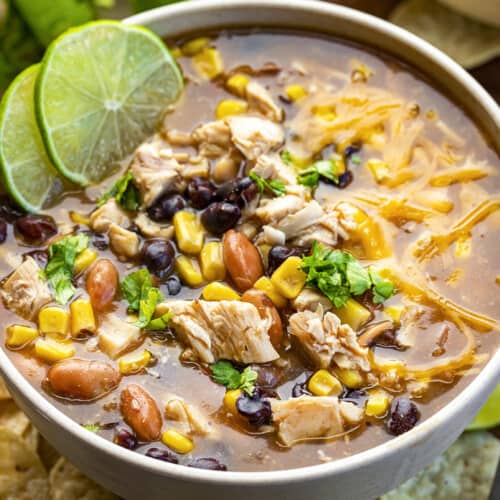 7 Can Chicken Taco Soup {VIDEO} - i am homesteader