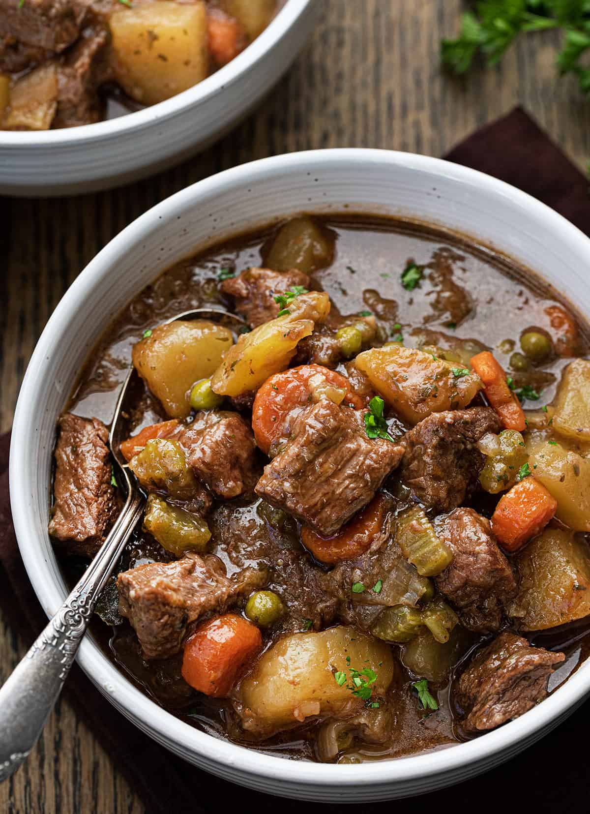 Crock Pot Beef Stew - i am homesteader