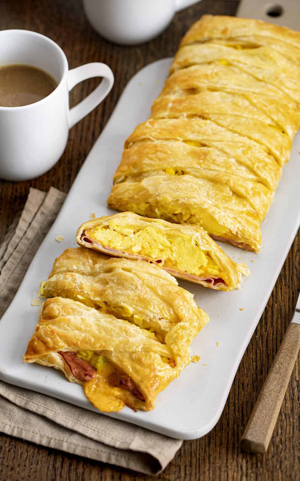 Breakfast Puff Pastry - I Am Homesteader