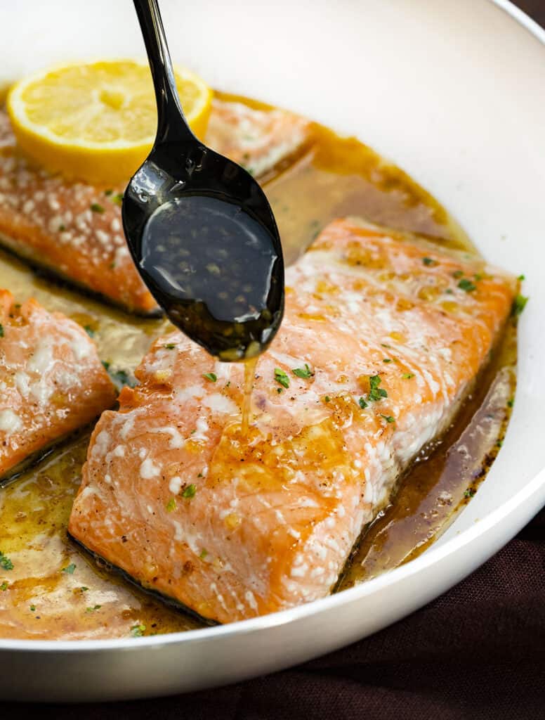 Baked Honey Glazed Salmon - i am homesteader