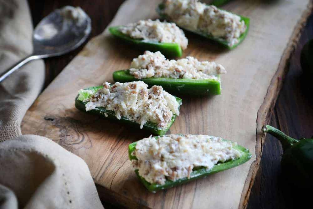 Sausage Jalapeno Poppers are bursting with flavor! 