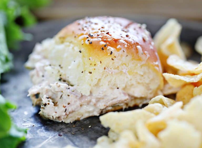 Tuna Melt Sliders I Am Homesteader