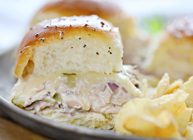Tuna Melt Sliders I Am Homesteader