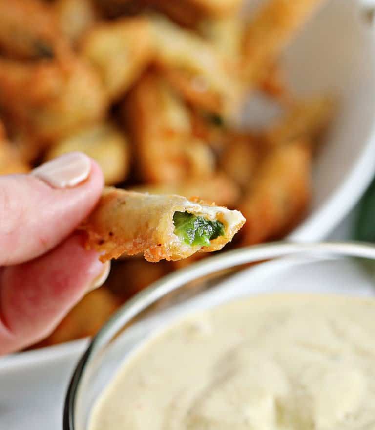 Crispy Fried Jalapenos I Am Homesteader