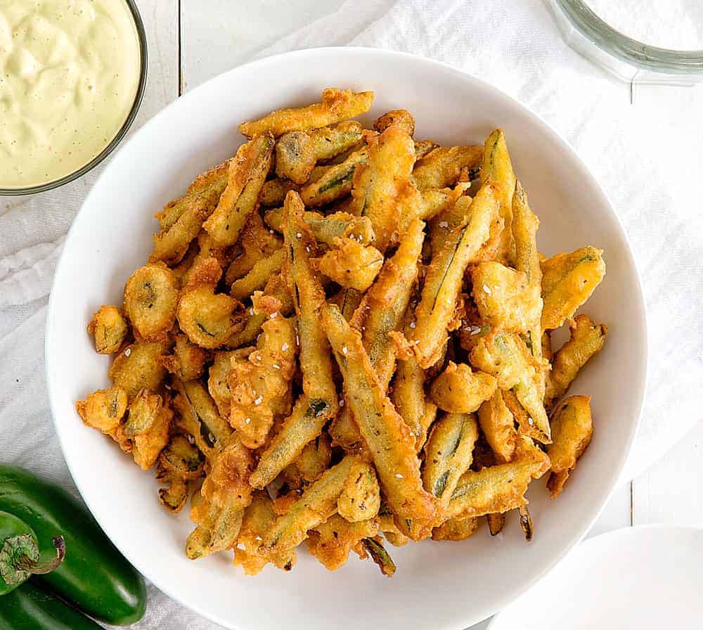 Crispy Fried Jalapenos