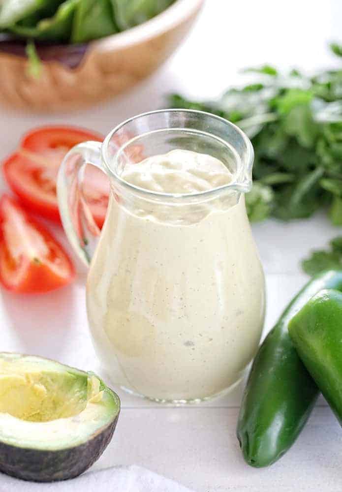 Jalapeno Ranch Dressing