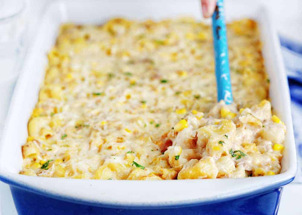 Sweet and Savory Tuna Mornay