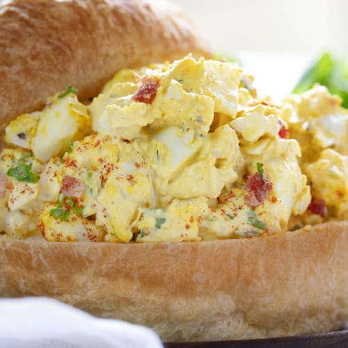 Deluxe Egg Salad Sandwich I Am Homesteader