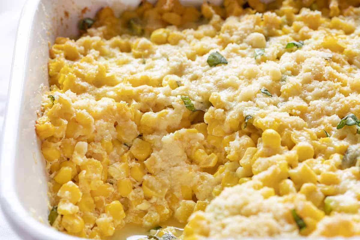 Easy Corn Casserole Recipe