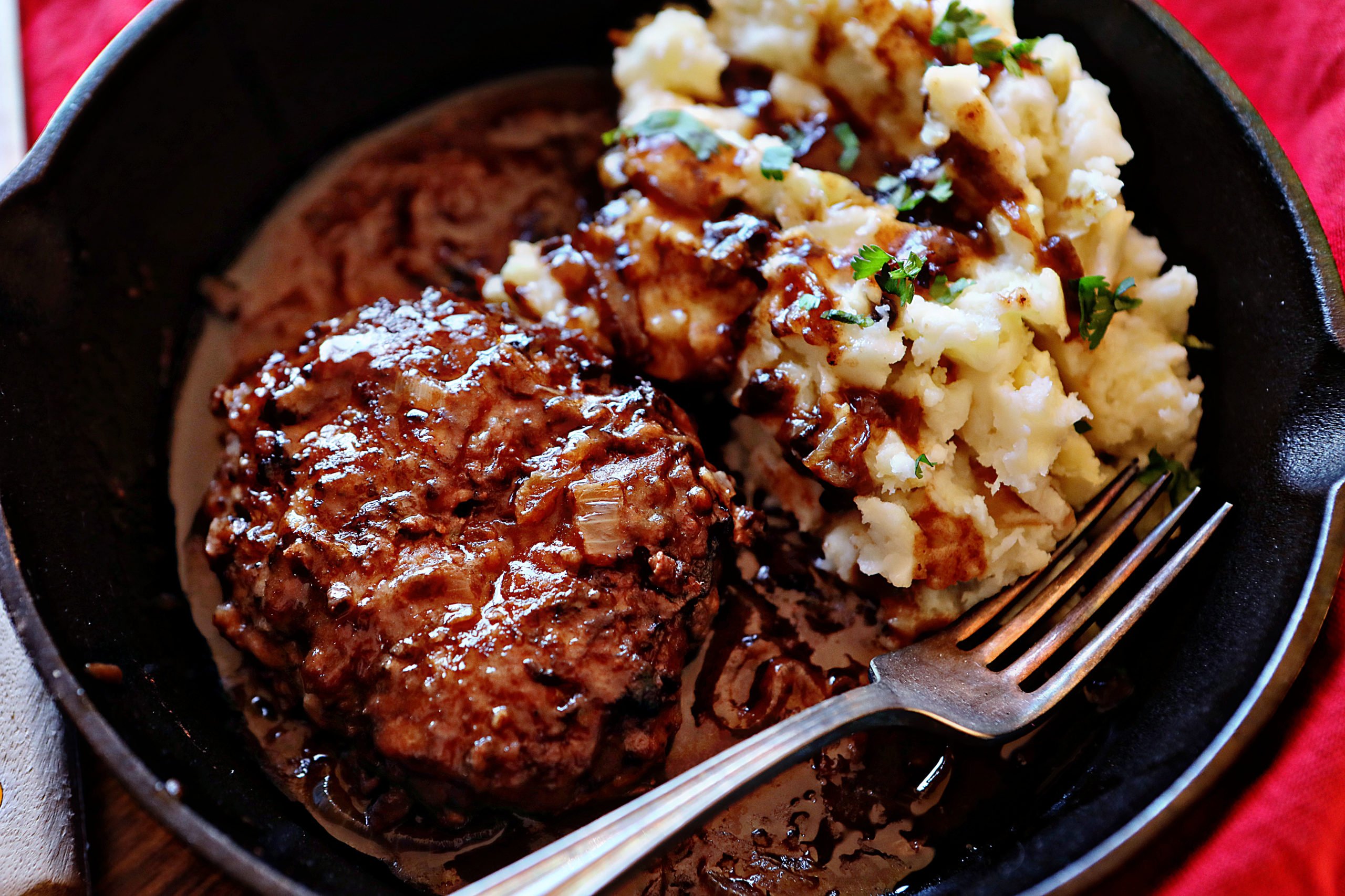 Salisbury Steak Recipe