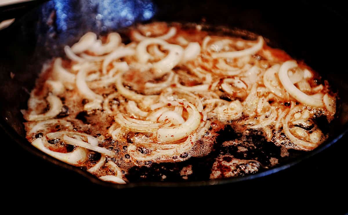 Easy Salisbury Steak with Onion Gravy