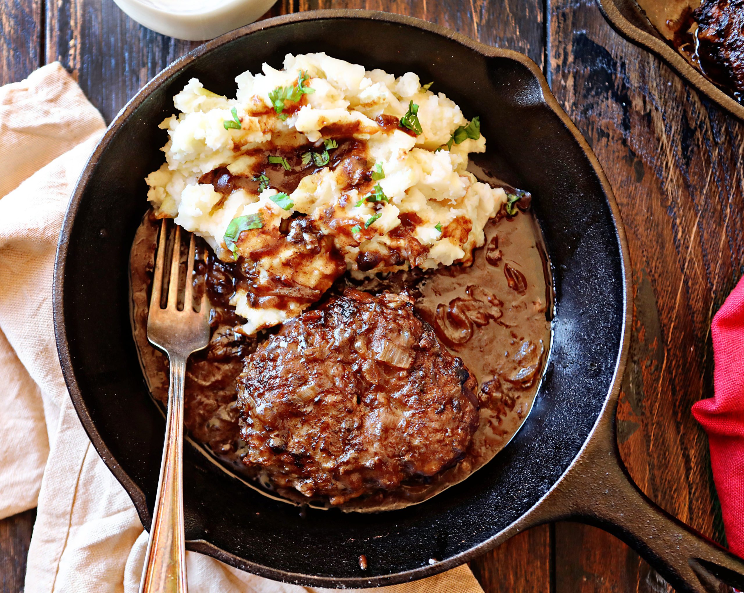 Poor Man's Salisbury Steak