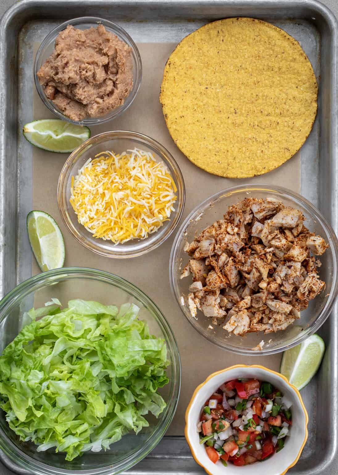 Chicken Tostadas - I Am Homesteader