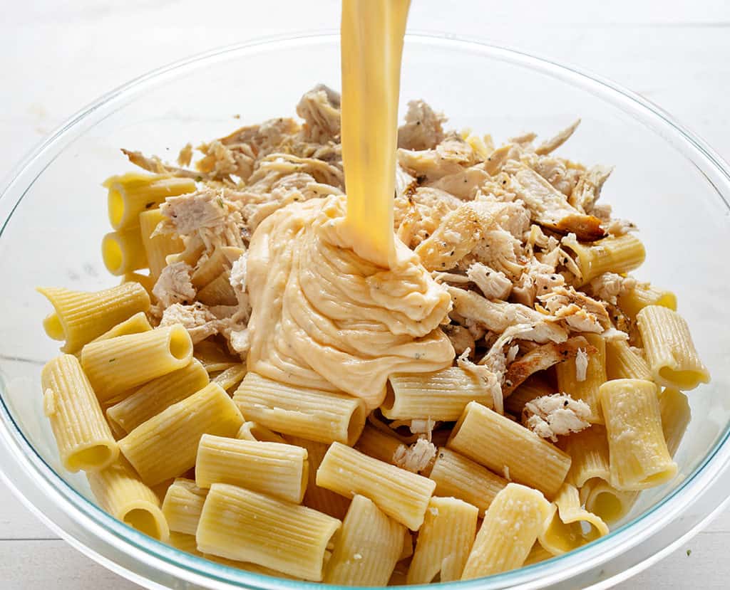 Baked Chicken Rigatoni - I Am Homesteader