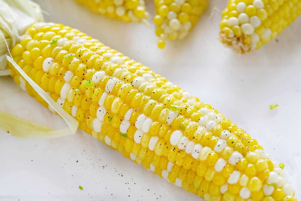 Piece of Grilled Corn