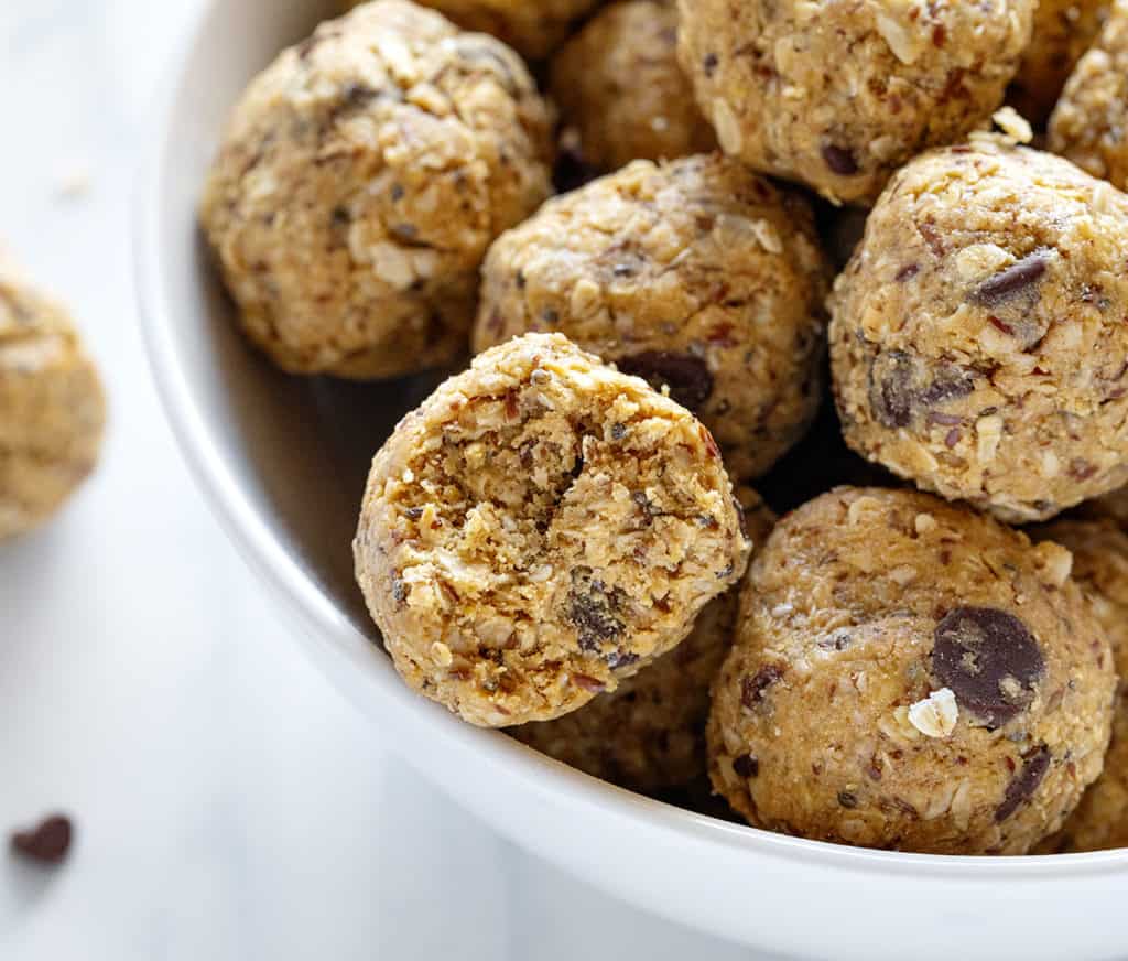 Energy Bites I Am Homesteader