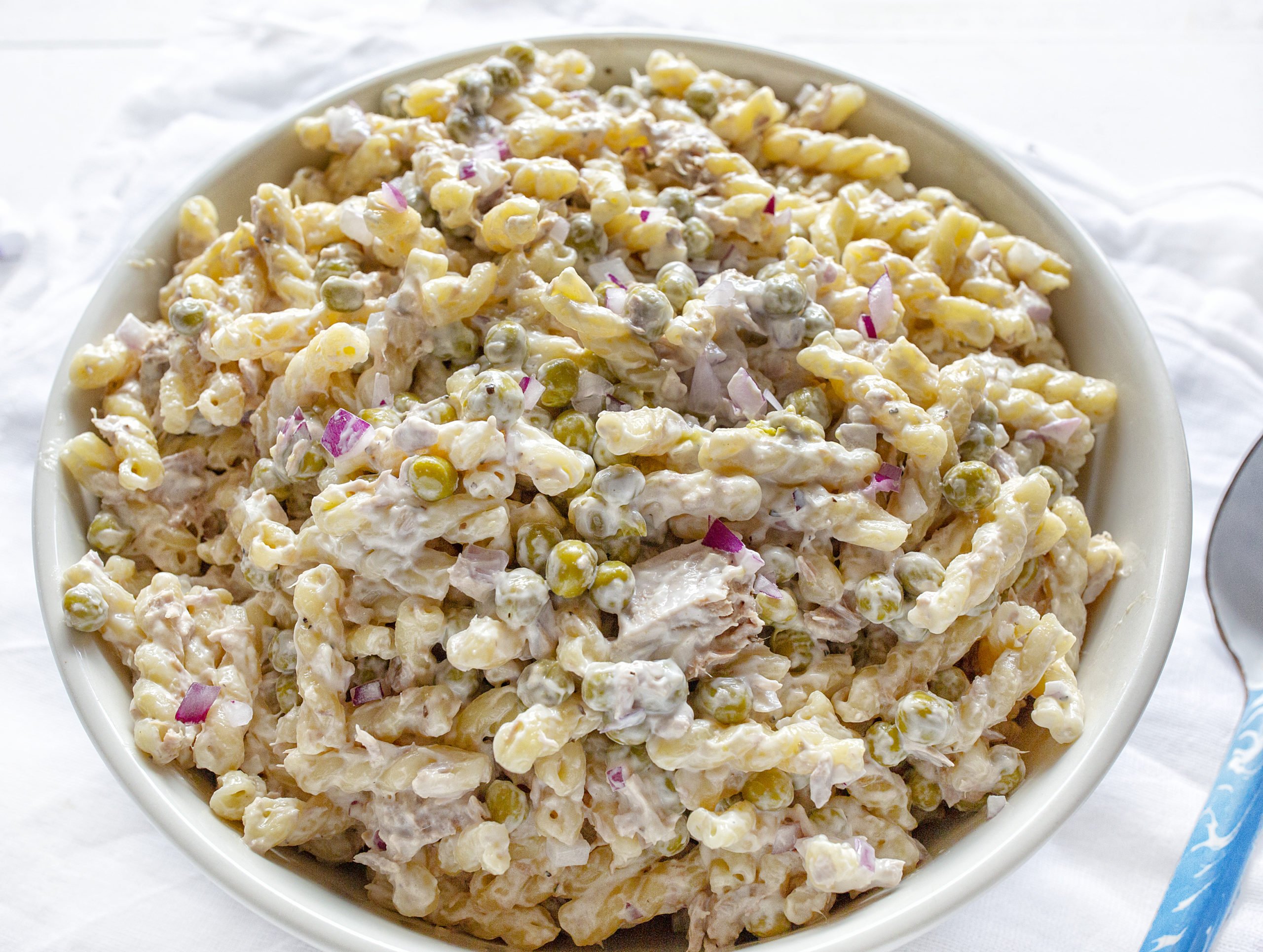 Tuna lunchbox pasta salad - Seafood Experts