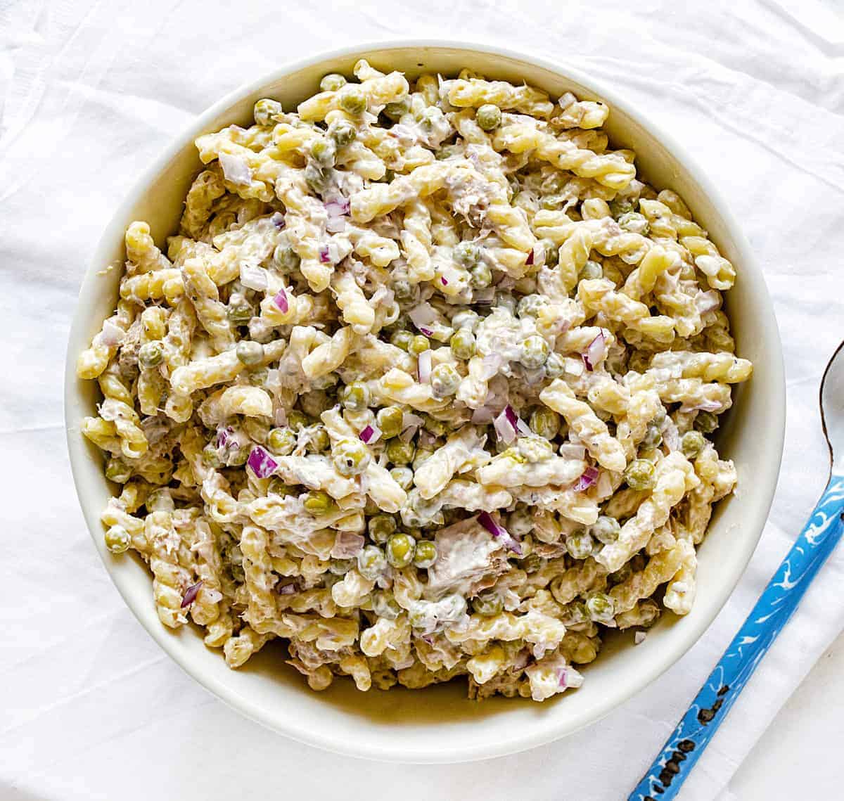 How to Make Tuna Pasta Salad