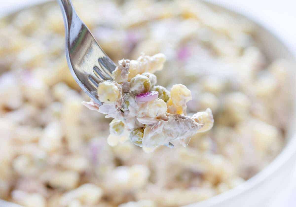 Easy Tuna Pasta Salad