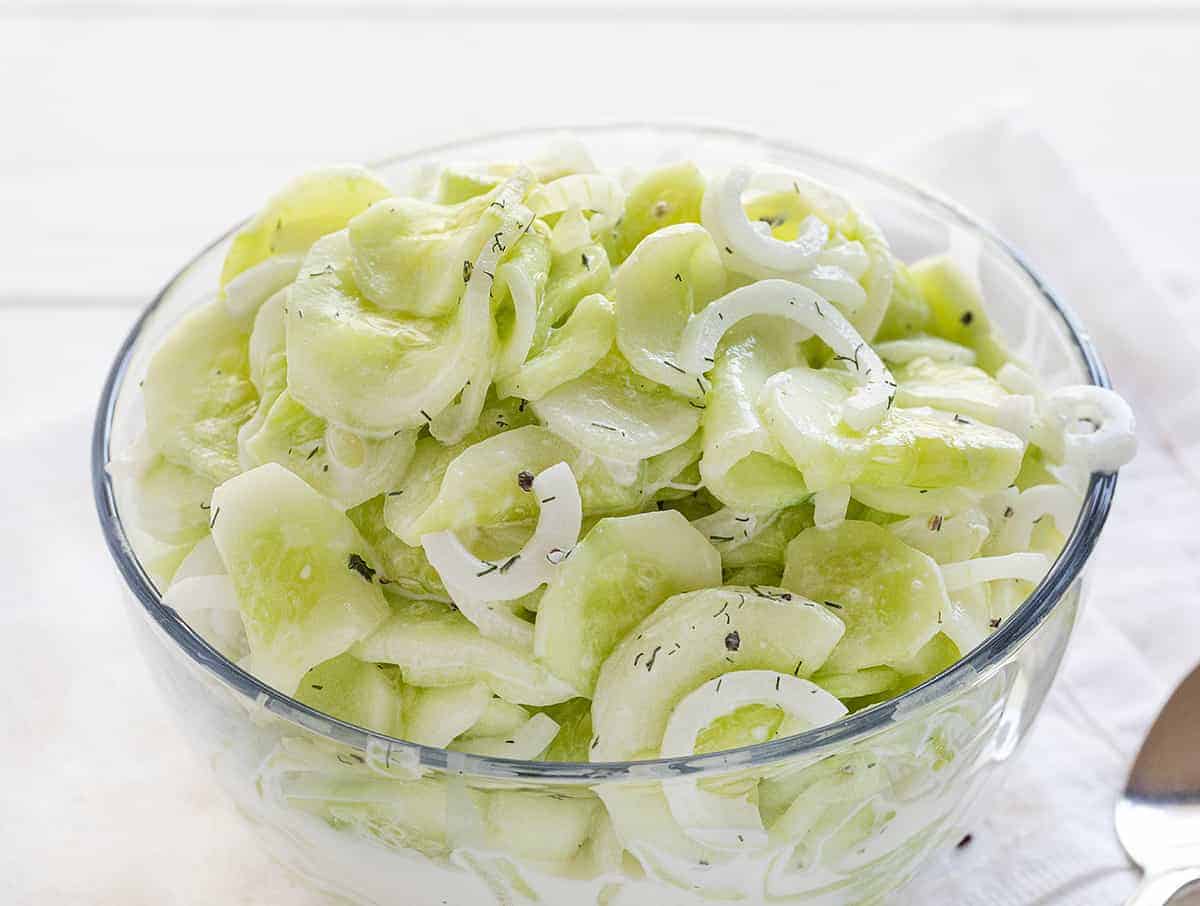 German Cucumber Salad