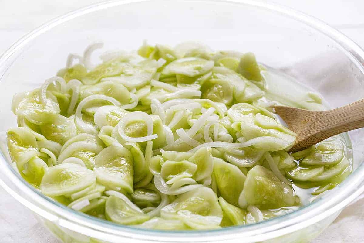 How to Make a German Cucumber Salad