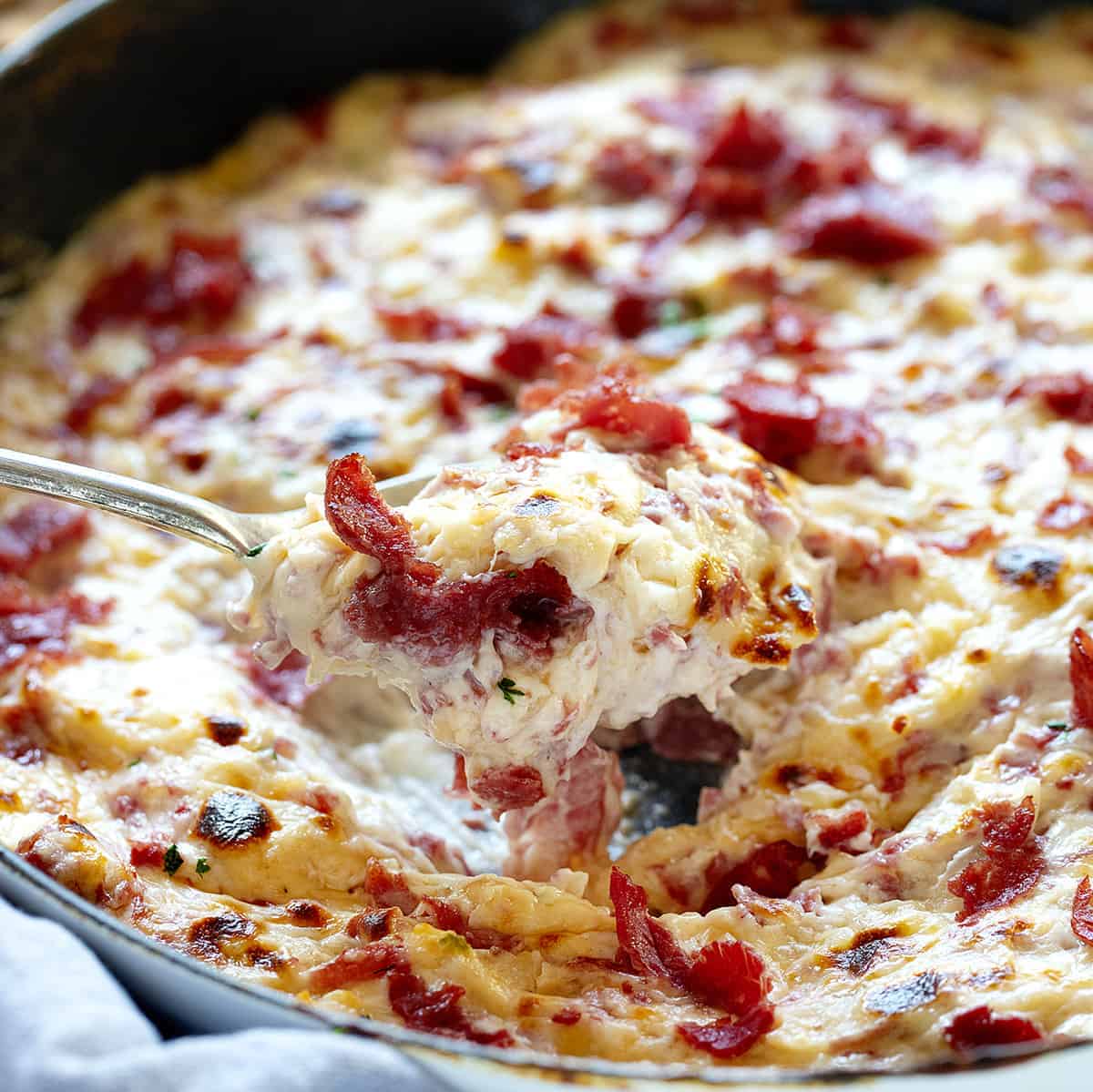 Spoonful of Reuben Dip