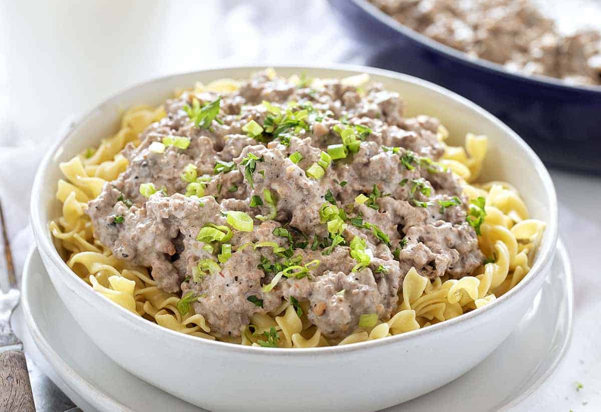 Hamburger Stroganoff