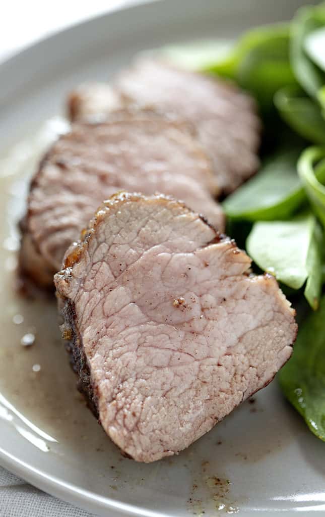 Pumpkin Spice Pork Tenderloin - I Am Homesteader