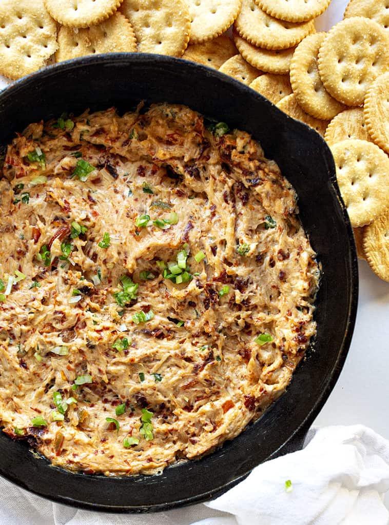 SunDried Tomato Skillet Dip I Am Homesteader