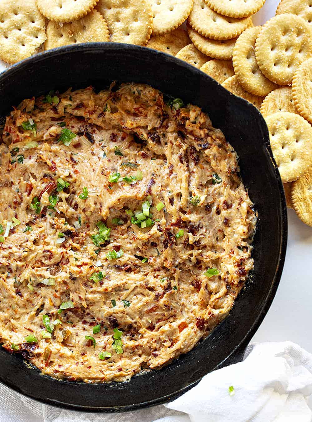 Sun-Dried Tomato Skillet Dip