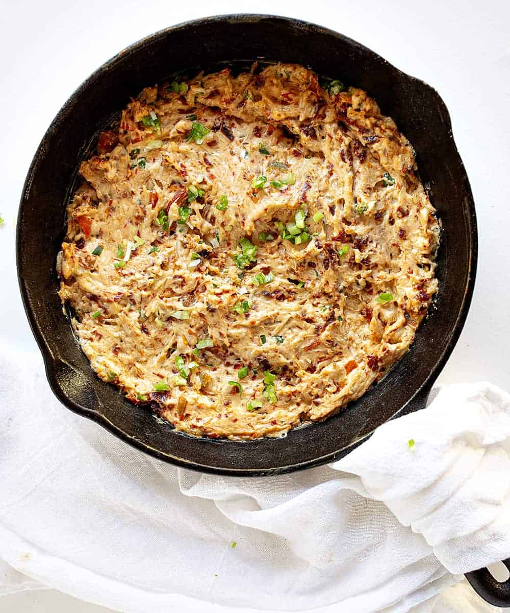 Sun-Dried Tomato Skillet Dip