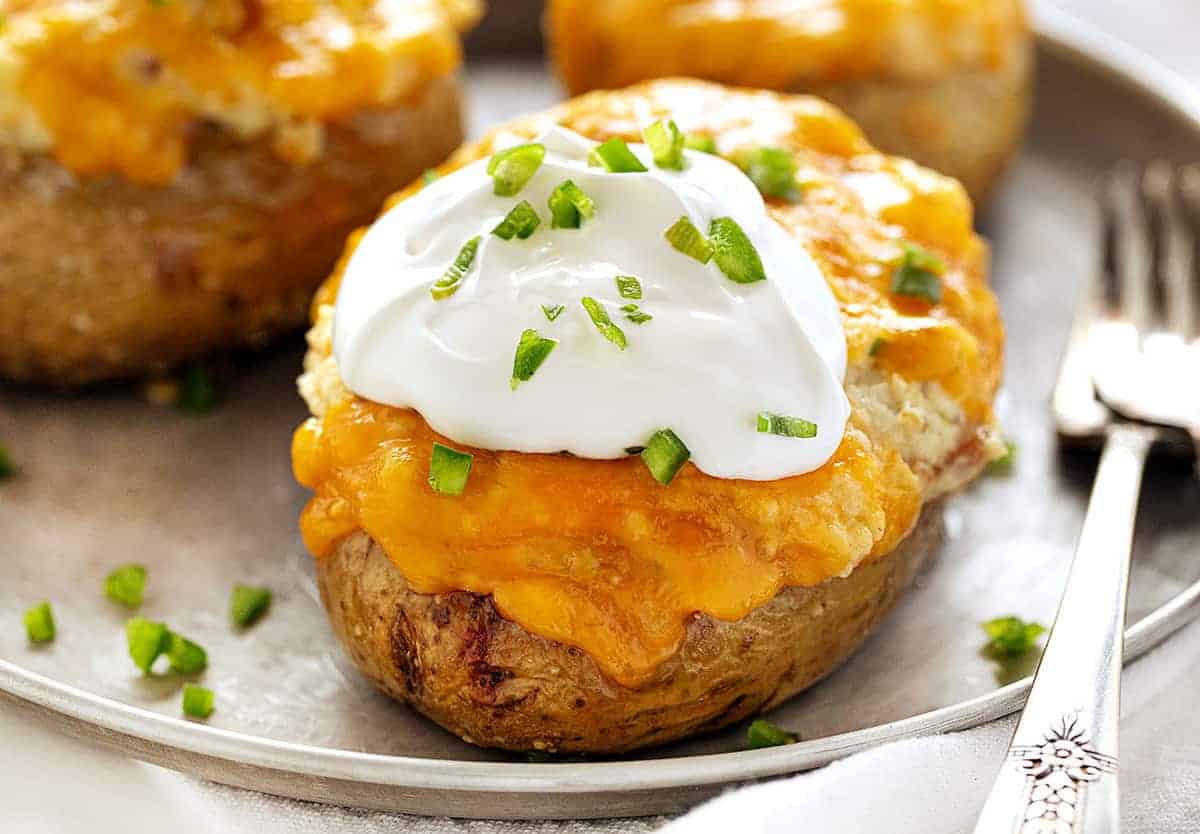 Twice Baked Potatoes Recipe