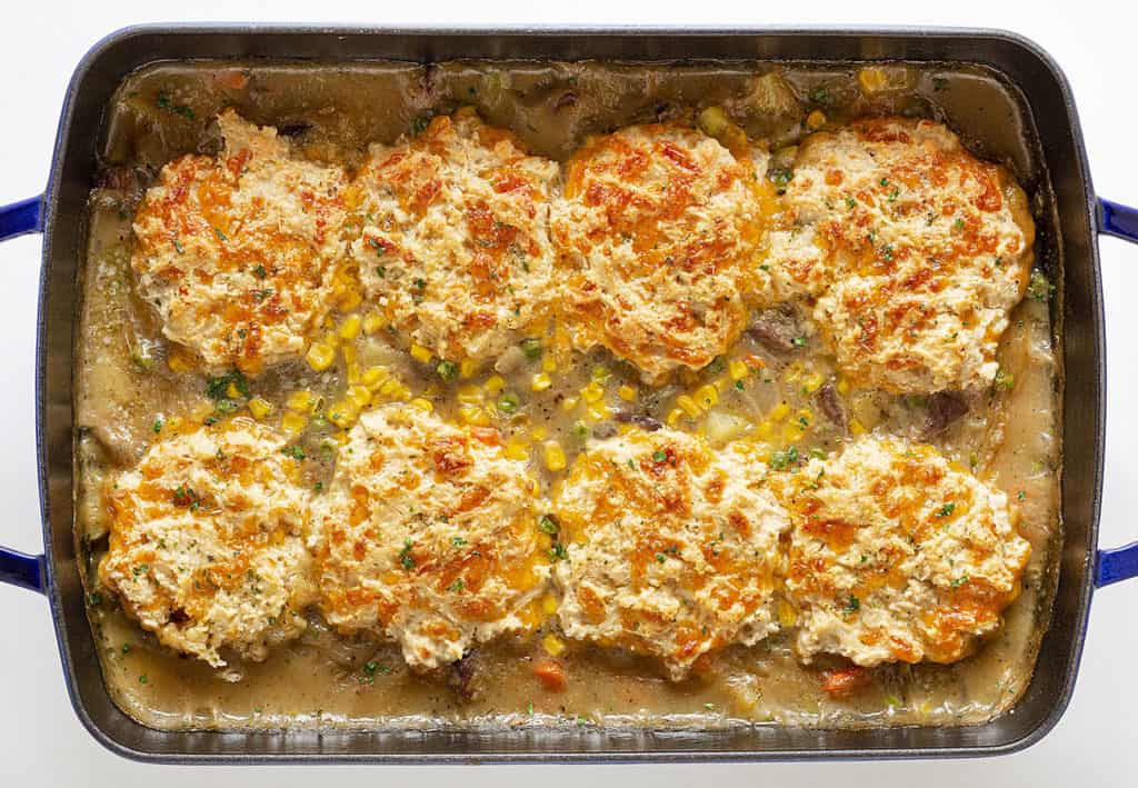 Beef Pot Pie Casserole I Am Homesteader