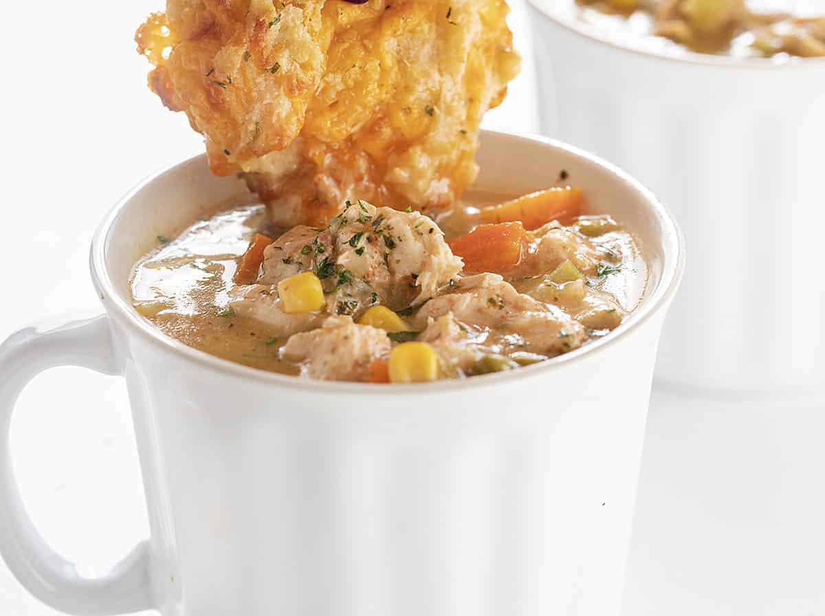 Chicken Pot Pie Soup in the Philips Soup Maker