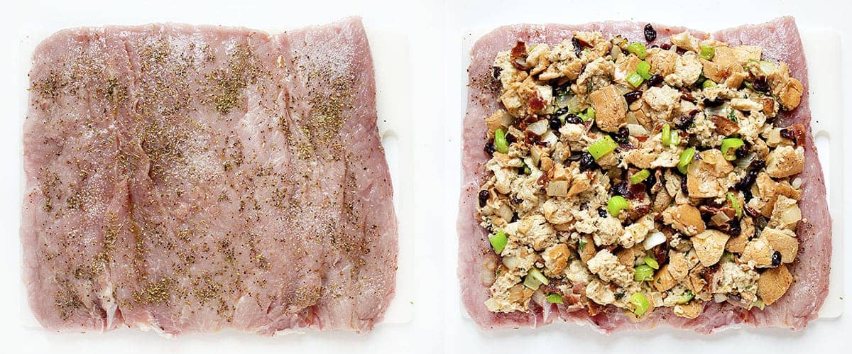 How to Stuff Pork Tenderloin